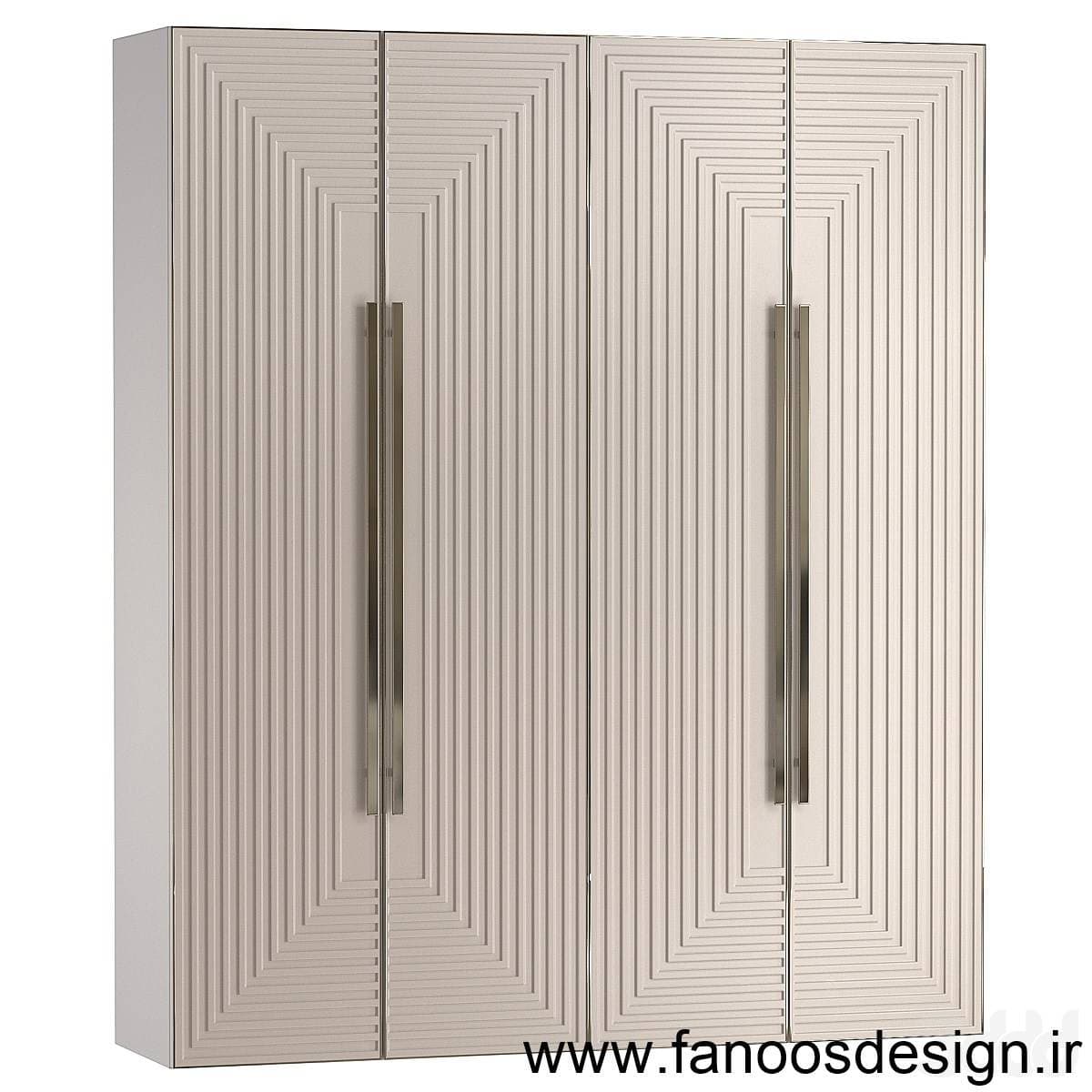 کمد دیواری کلاسیک کد 30975 — تصویر ۲
