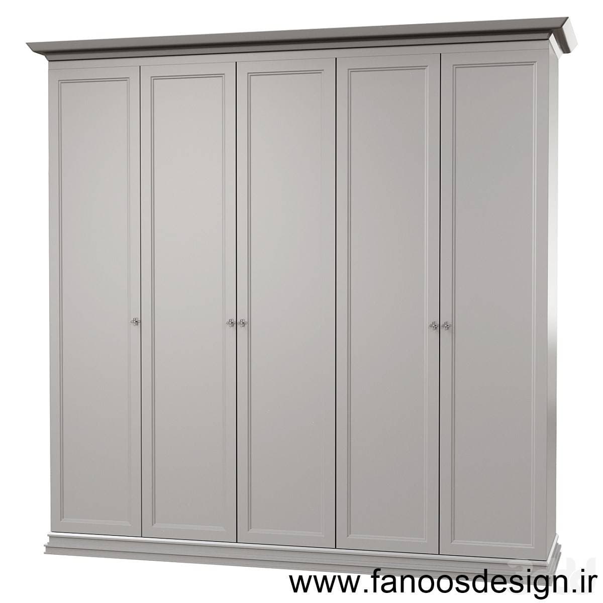 کمد دیواری نئو کلاسیک کد 30982
