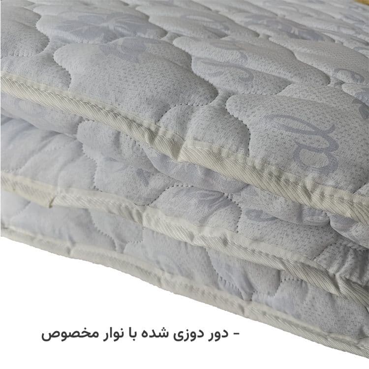 تشک مهمان 2 نفره سُندُس مدل رویال کد 2012 سایز 150*190 سانتی متر – فقط عمده — تصویر ۴