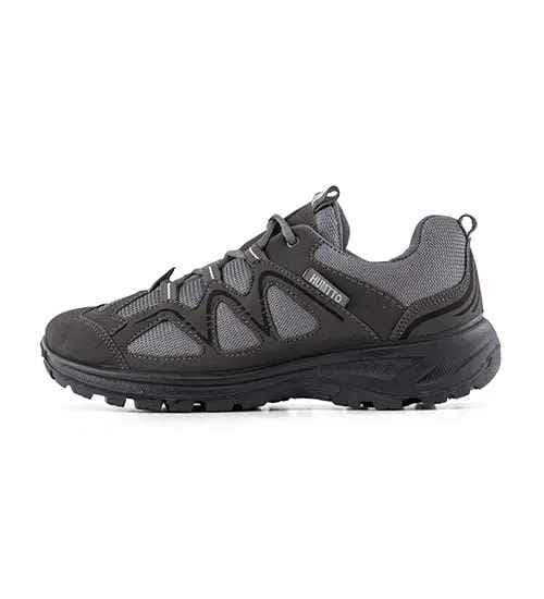 کفش اسپرت Humtto مردانه طوسی بندی مدل 48744 — تصویر ۲
