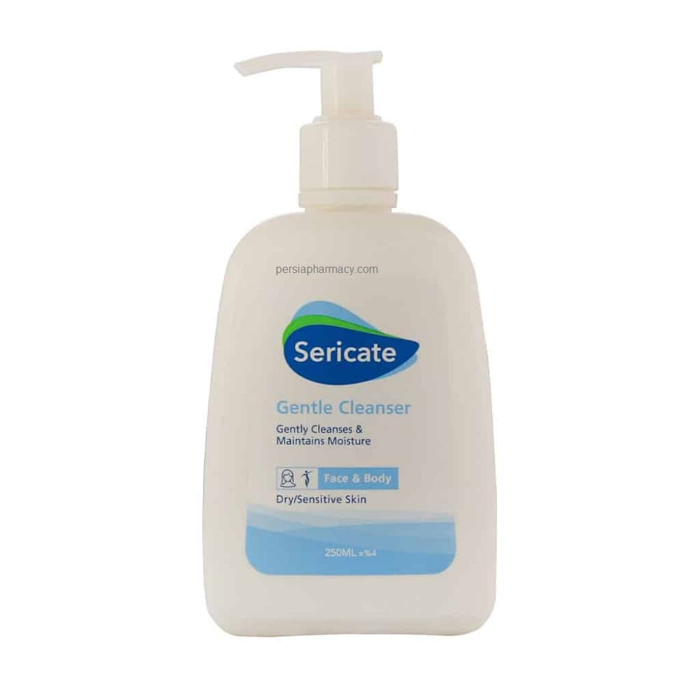شوینده کرمی ملایم سری کیت 250میلی لیتر SERICATE