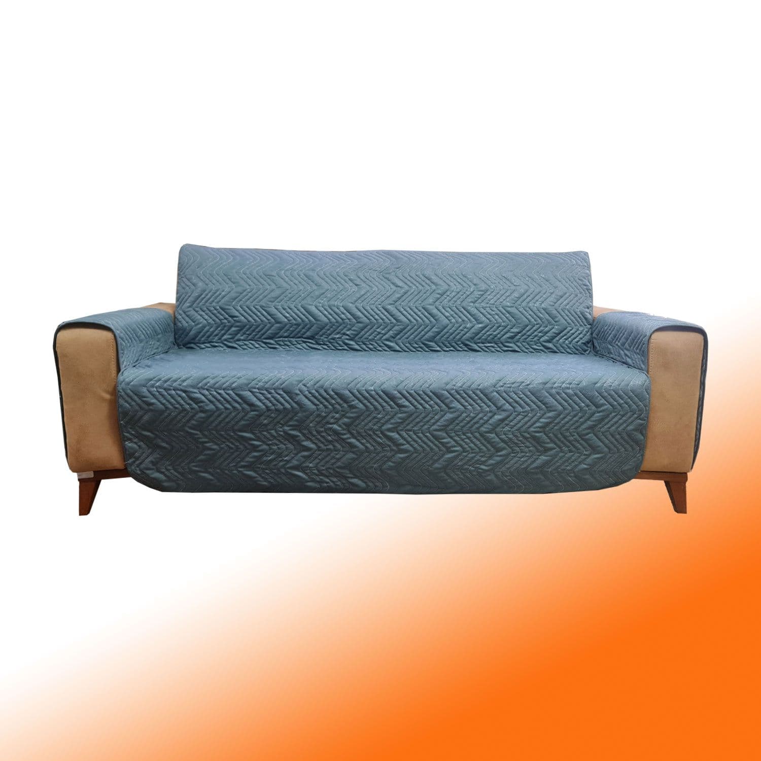 کاور مبل 8 نفره سندس مدل مارپیچ کد FG159 — تصویر ۴