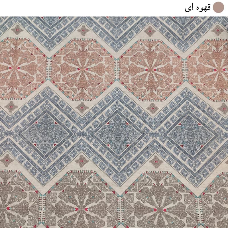 سرویس ملحفه سندس مدل قصر یک نفره 2 تکه — تصویر ۵
