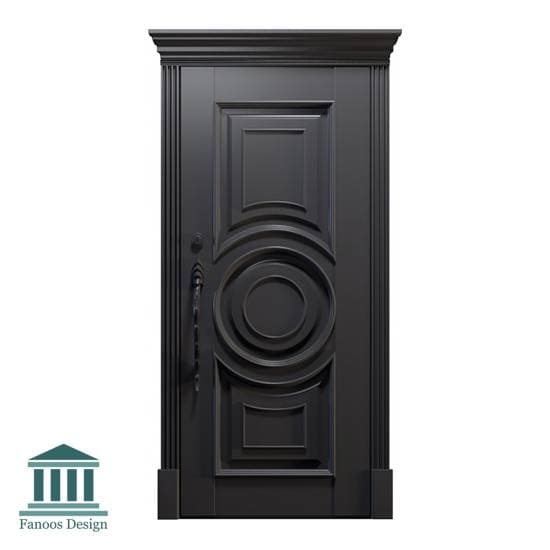 درب چوبی اتاق کلاسیک چوبی کد 30952