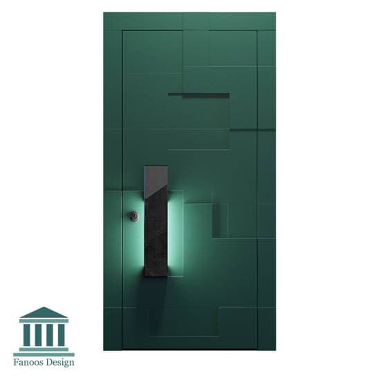 درب اتاق خواب مدرن طرح سه‌بعدی کد 30953