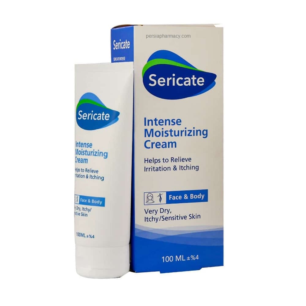 کرم مرطوب کننده قوی صورت و بدن سری کیت SERICATE