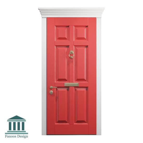 درب اتاقی چوبی کلاسیک کد 30946
