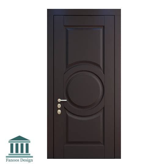 درب چوبی کلاسیک کد 30940 — تصویر ۳