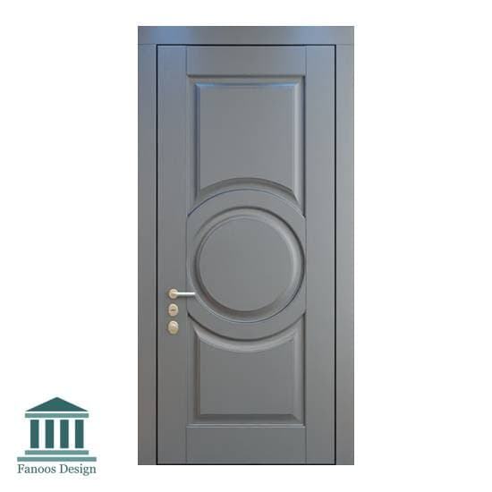 درب چوبی کلاسیک کد 30940 — تصویر ۴