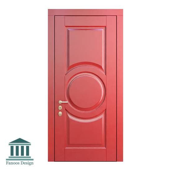 درب چوبی کلاسیک کد 30940 — تصویر ۶