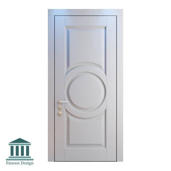 درب چوبی کلاسیک کد 30940 — تصویر ۷