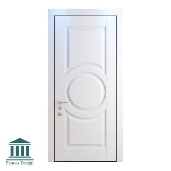 درب چوبی کلاسیک کد 30940 — تصویر ۵
