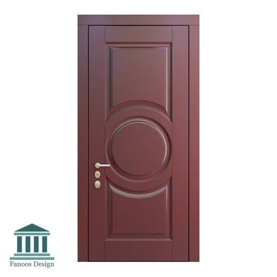 درب چوبی کلاسیک کد 30940 — تصویر ۸
