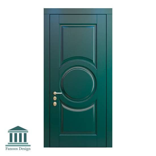 درب چوبی کلاسیک کد 30940