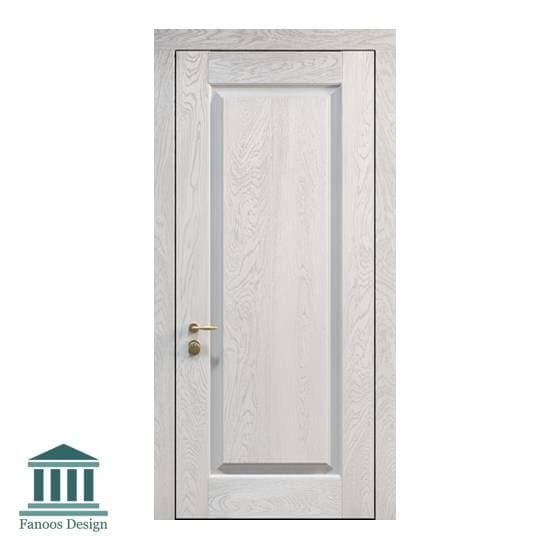 درب تمام چوب اتاق با رنگ آبی نفتی مدرن کد 30939 — تصویر ۸