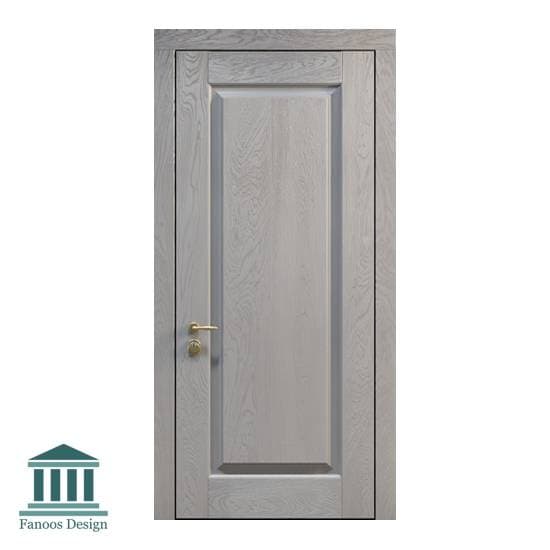 درب تمام چوب اتاق با رنگ آبی نفتی مدرن کد 30939 — تصویر ۷