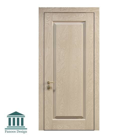 درب تمام چوب اتاق با رنگ آبی نفتی مدرن کد 30939 — تصویر ۶