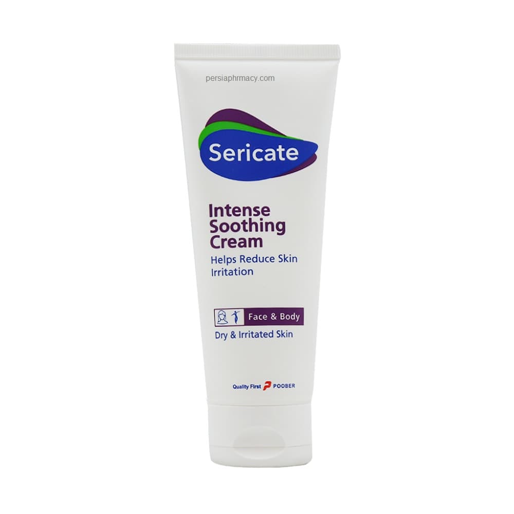 کرم التیام بخش پوست خشک سری کیت SERICATE