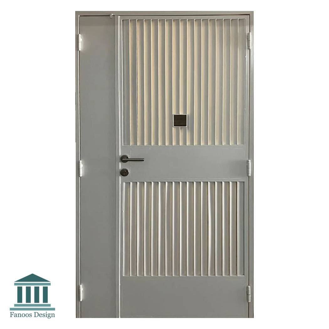 درب آهنی انباری مدل کیت کتی کد 30924