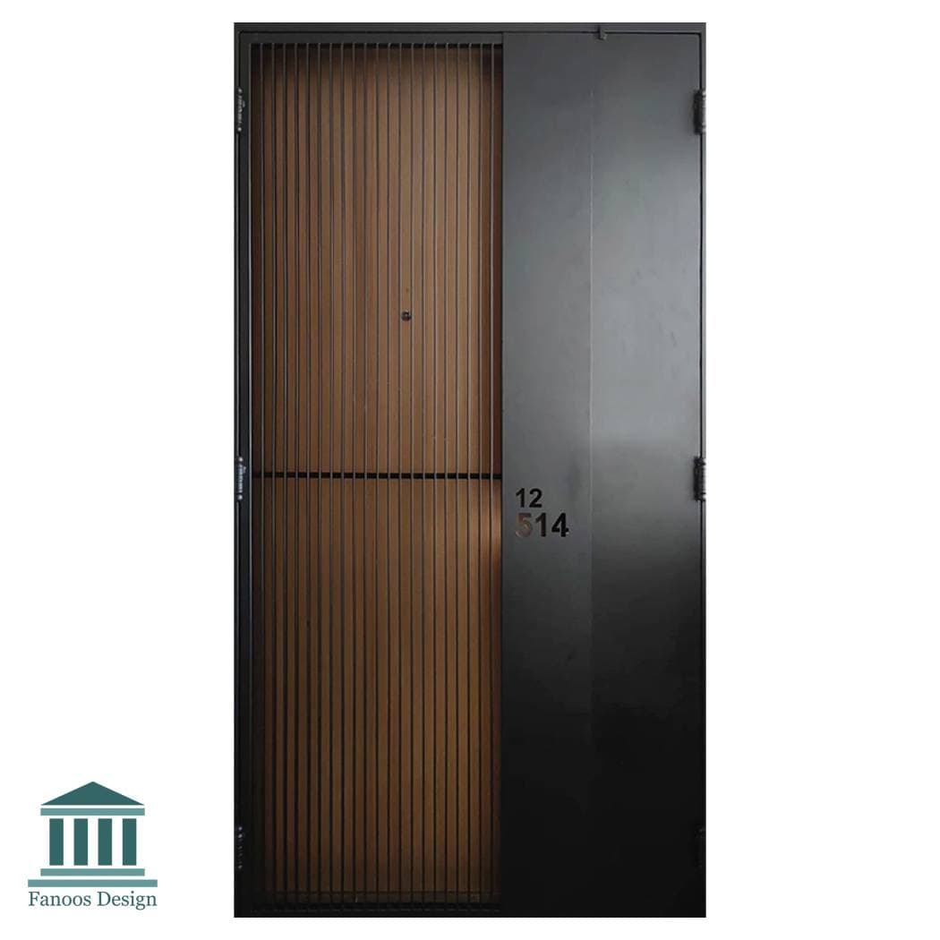 درب آهنی انباری لوکس کد 30919