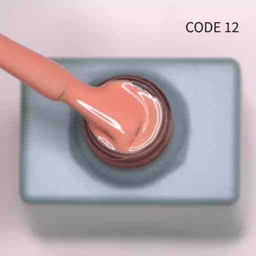 دلوس لاک ژل شماره 12