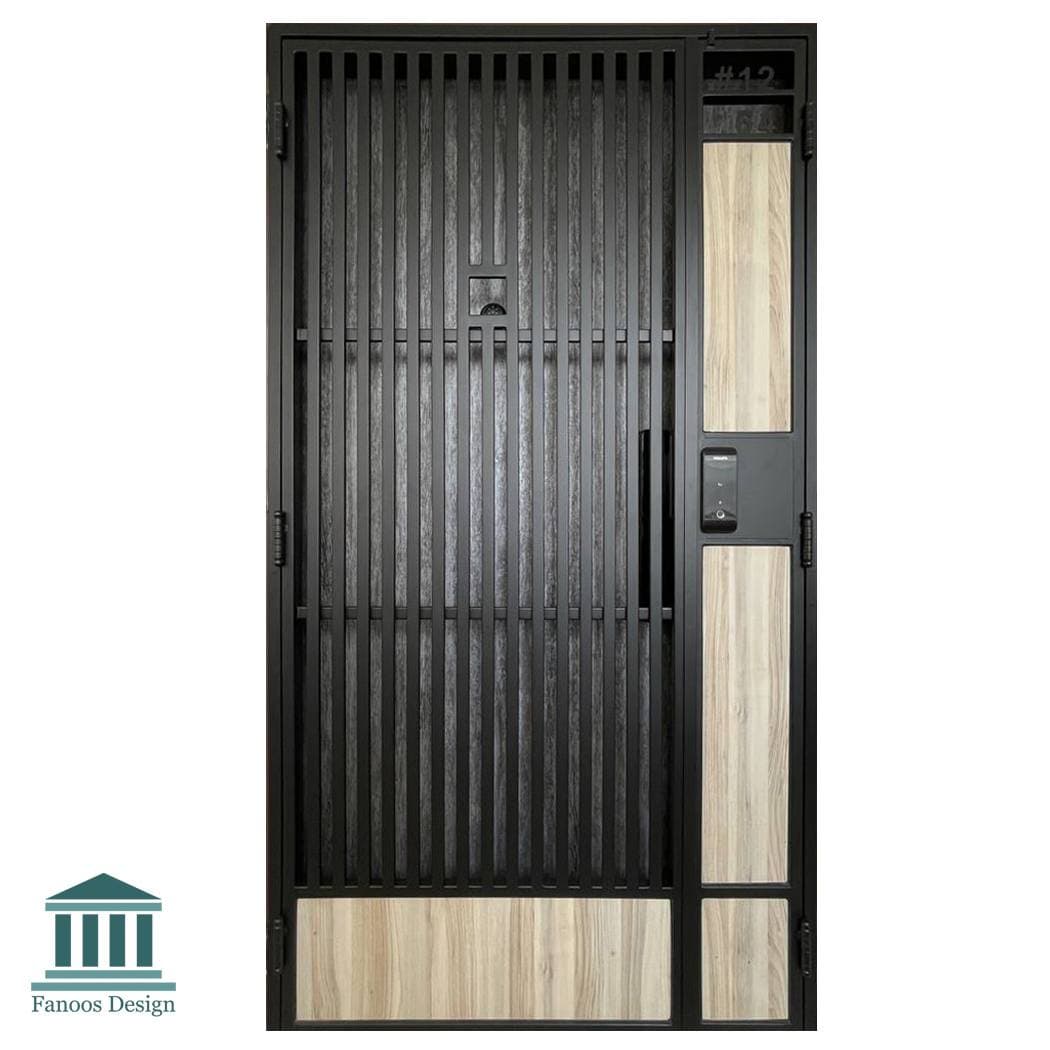 درب آهنی انباری مدرن کد 30912