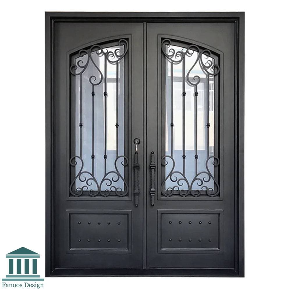 در کلاسیک آهنی لابی فرفورژه کد 30905