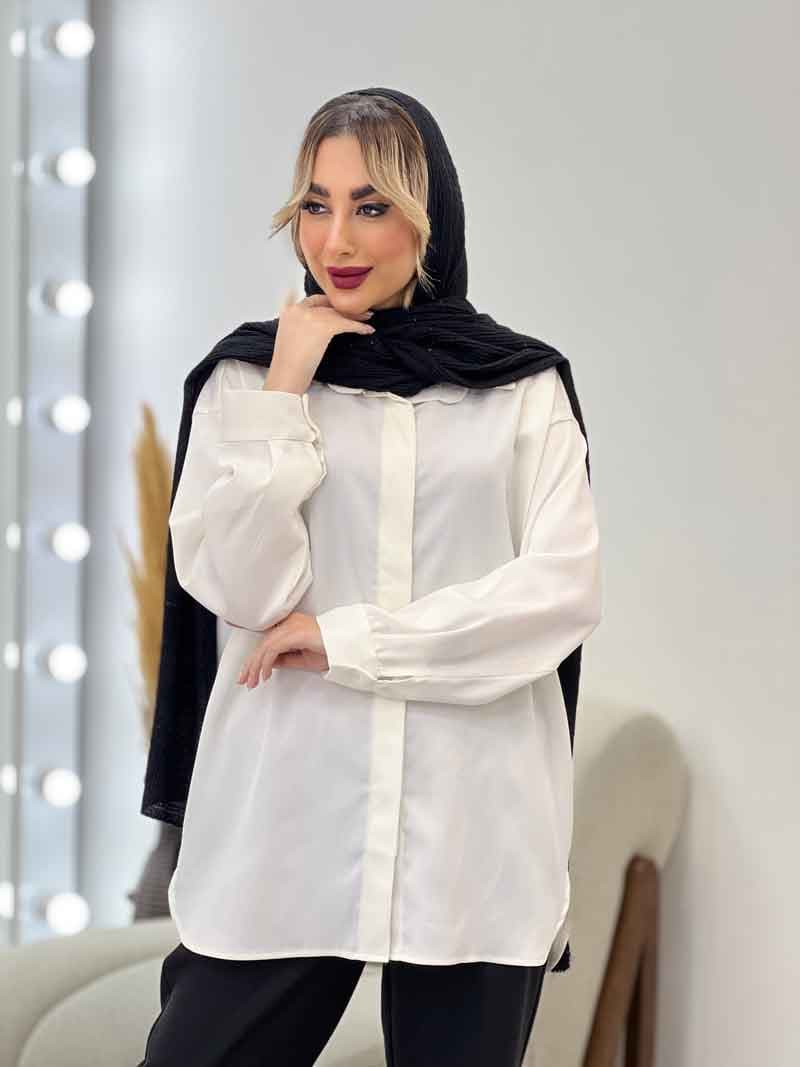شومیز السا کد 4348 — تصویر ۶