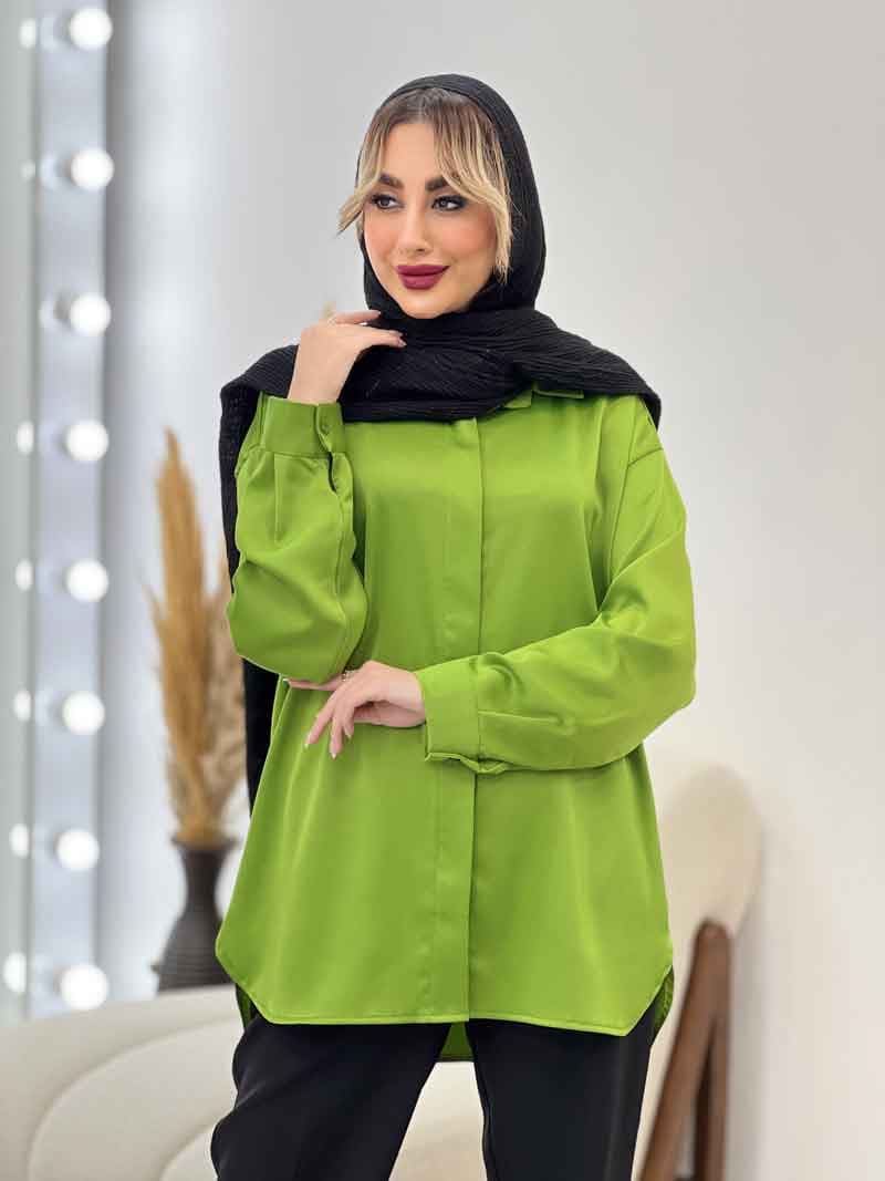 شومیز السا کد 4348 — تصویر ۳