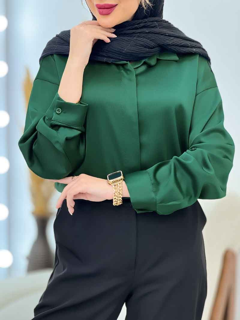 شومیز السا کد 4348 — تصویر ۷