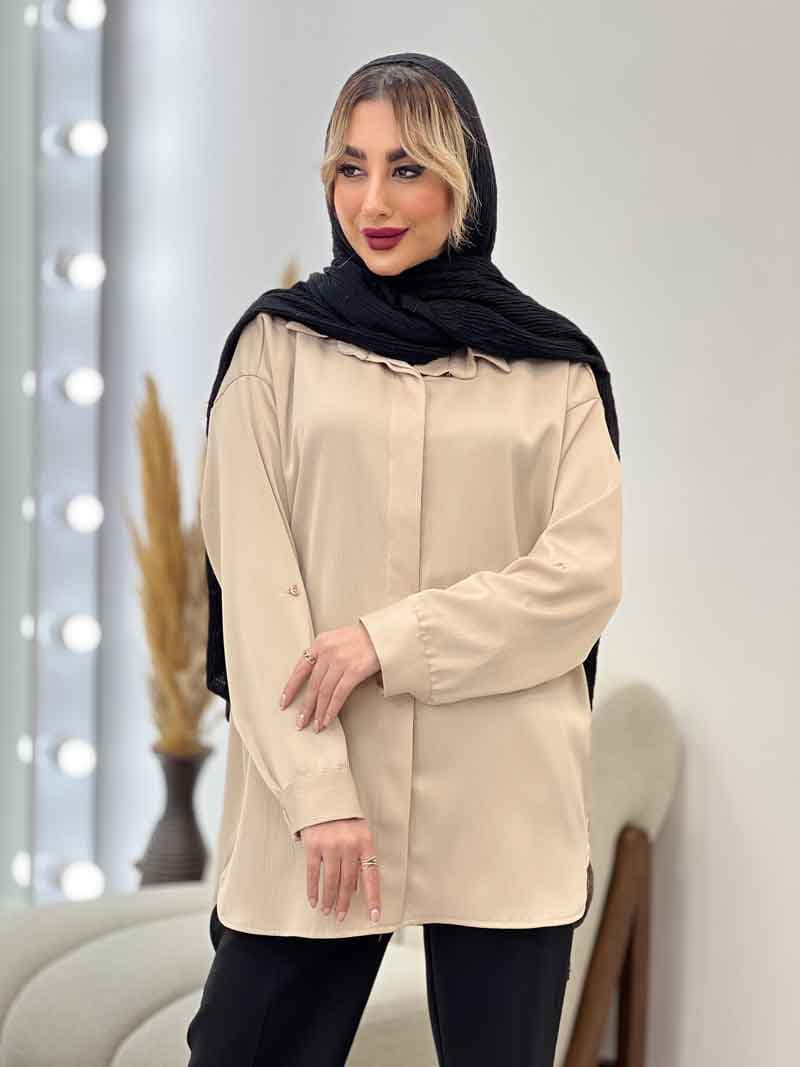 شومیز السا کد 4348 — تصویر ۲