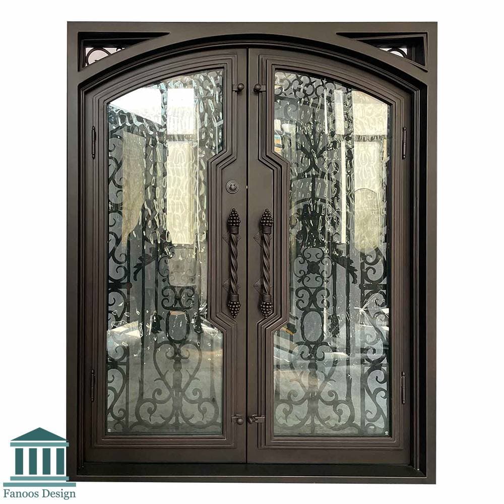 در آهنی ورودی فرفورژه کد 30895 — تصویر ۲