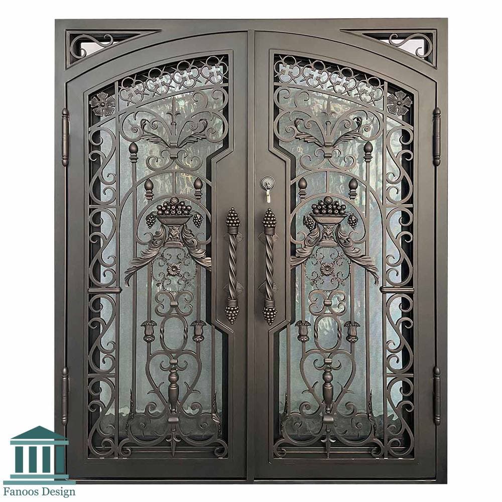 در آهنی ورودی فرفورژه کد 30895