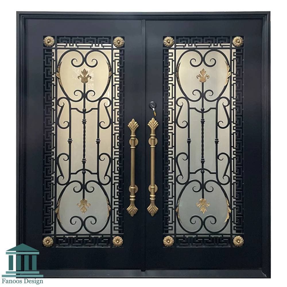 در فرفورژه آهنی لابی مدرن کد 30891