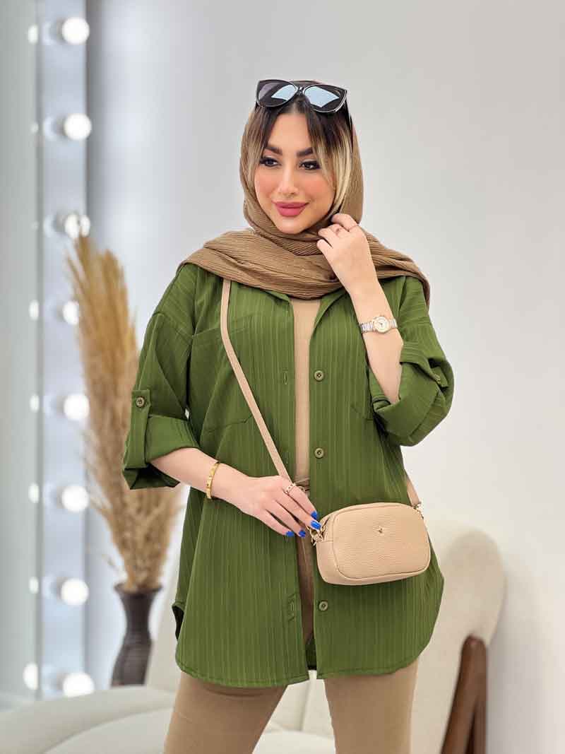 شومیز کراش رویا کد 4770 — تصویر ۳