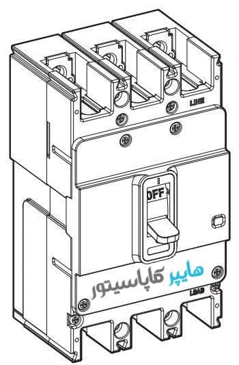کلید اتوماتیک (قابل تنظیم) 63 آمپر هیوندا — تصویر ۵