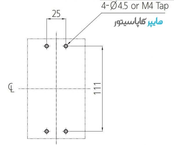 کلید اتوماتیک (قابل تنظیم) 16 آمپر هیوندا — تصویر ۳