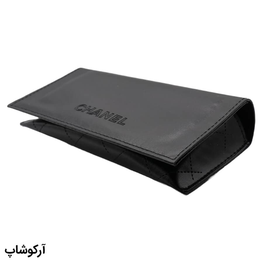 پک اورجینال عینک برند شنل (Chanel) با تمام تجهیزات (بدون کارتن) مدل 992838-1 — تصویر ۲