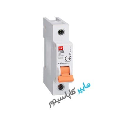 مینیاتوری 1 آمپر تک پل LS