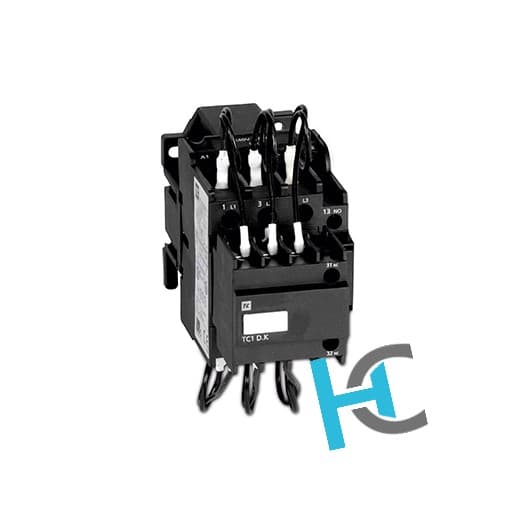کنتاکتور خازنی 12/5 کیلووار TC