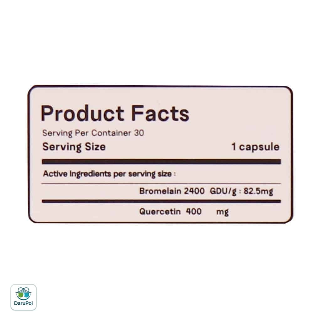 کپسول بروزایم پلاس تچرا فارمد — تصویر ۴