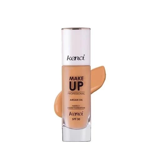 کنسی کرم پودر SPF30 حاوی روغن آرگان و آلوئه ورا شماره 6