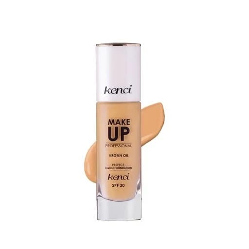 کنسی کرم پودر SPF30 حاوی روغن آرگان و آلوئه ورا شماره 4