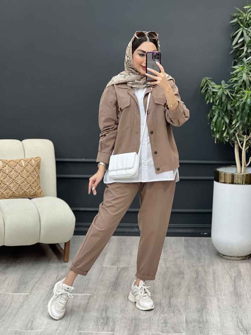 ست سه تکه دلناز کد 4806