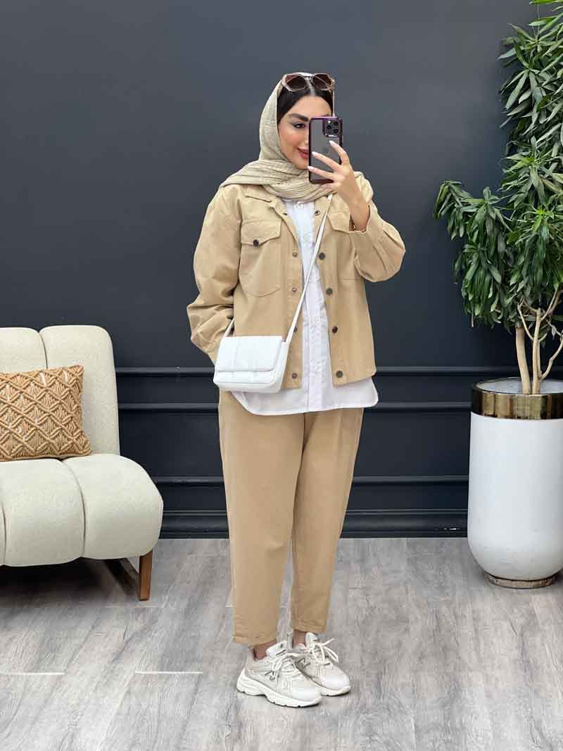 ست سه تکه دلناز کد 4806 — تصویر ۸
