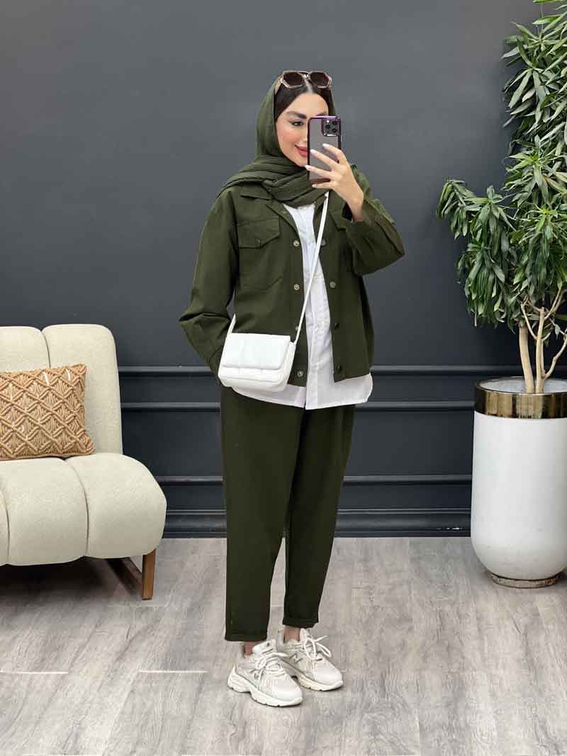 ست سه تکه دلناز کد 4806 — تصویر ۷