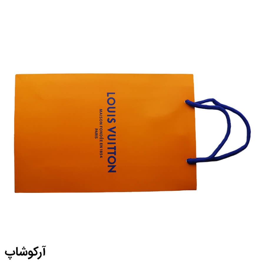 بگ، پاکت و ساک دستی هدیه عینک لویی ویتون (LOUIS VUITTON) با طراحی رنگ نارنجی مدل 992909 — تصویر ۳
