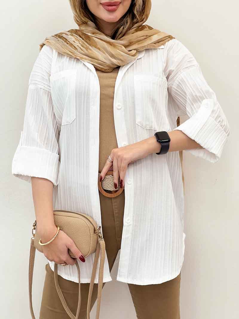 شومیز کراش رویا کد 5363 — تصویر ۳
