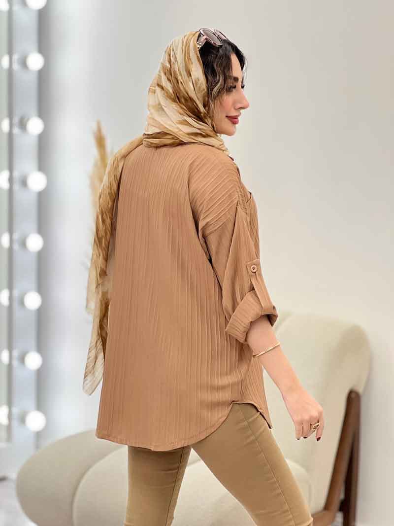 شومیز کراش رویا کد 5363 — تصویر ۷