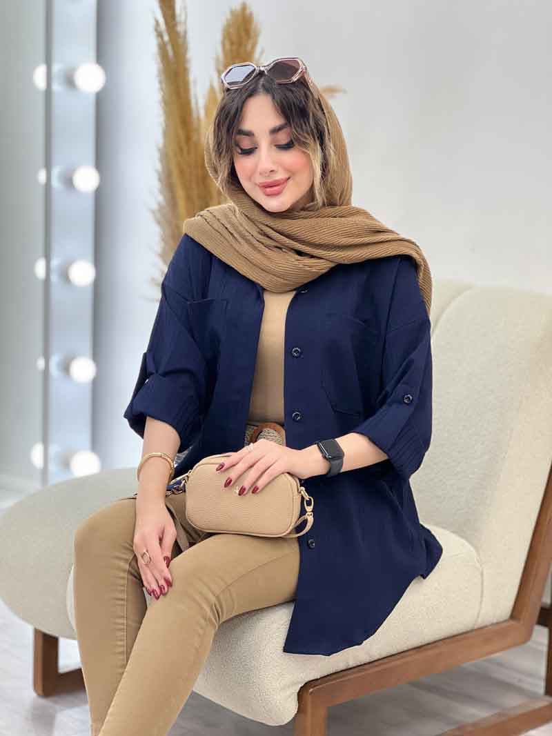 شومیز کراش رویا کد 5363 — تصویر ۶